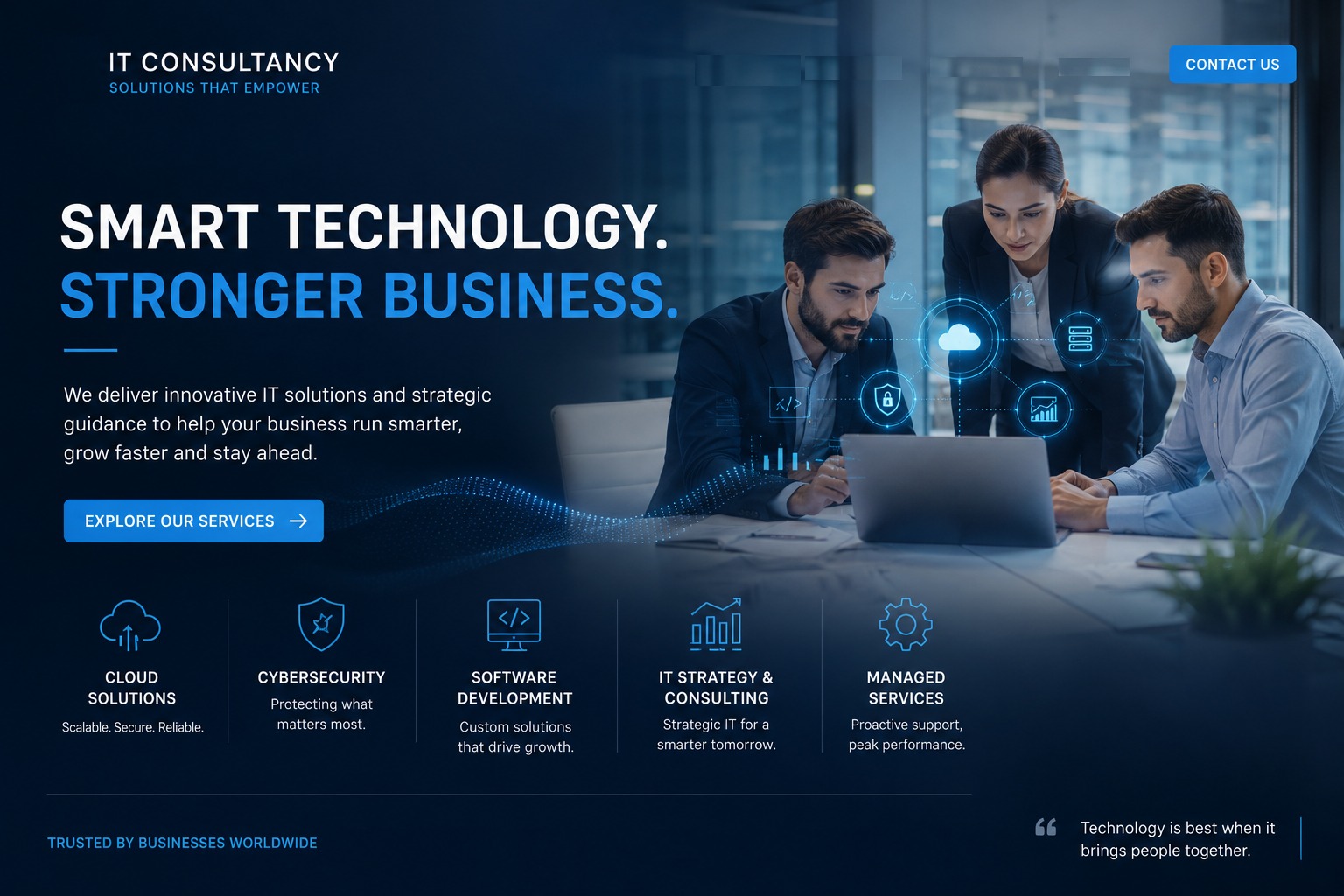 Digital business consultancy